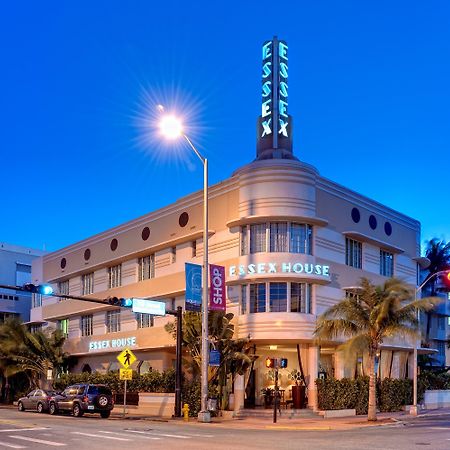 Essex House Hotel Miami Beach Exterior foto