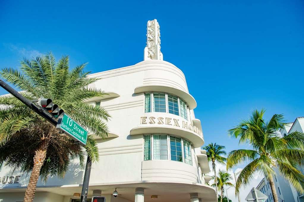 Essex House Hotel Miami Beach Exterior foto