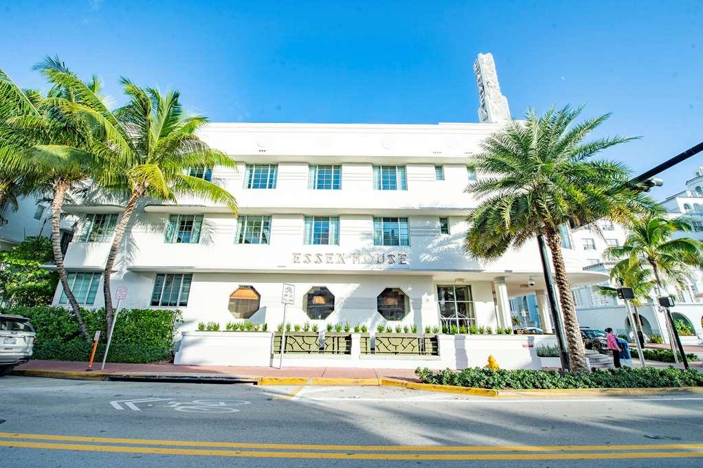 Essex House Hotel Miami Beach Exterior foto