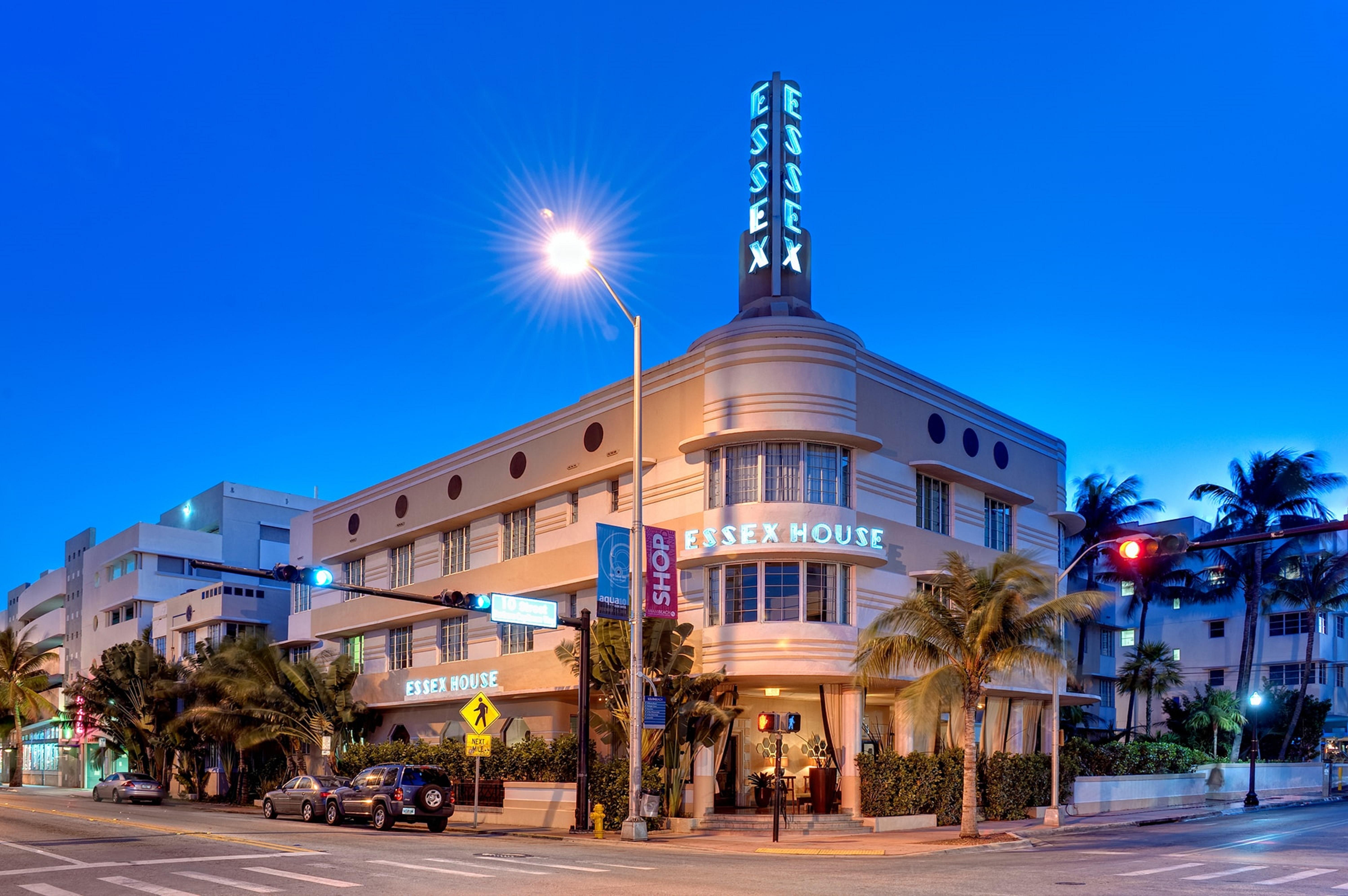 Essex House Hotel Miami Beach Exterior foto