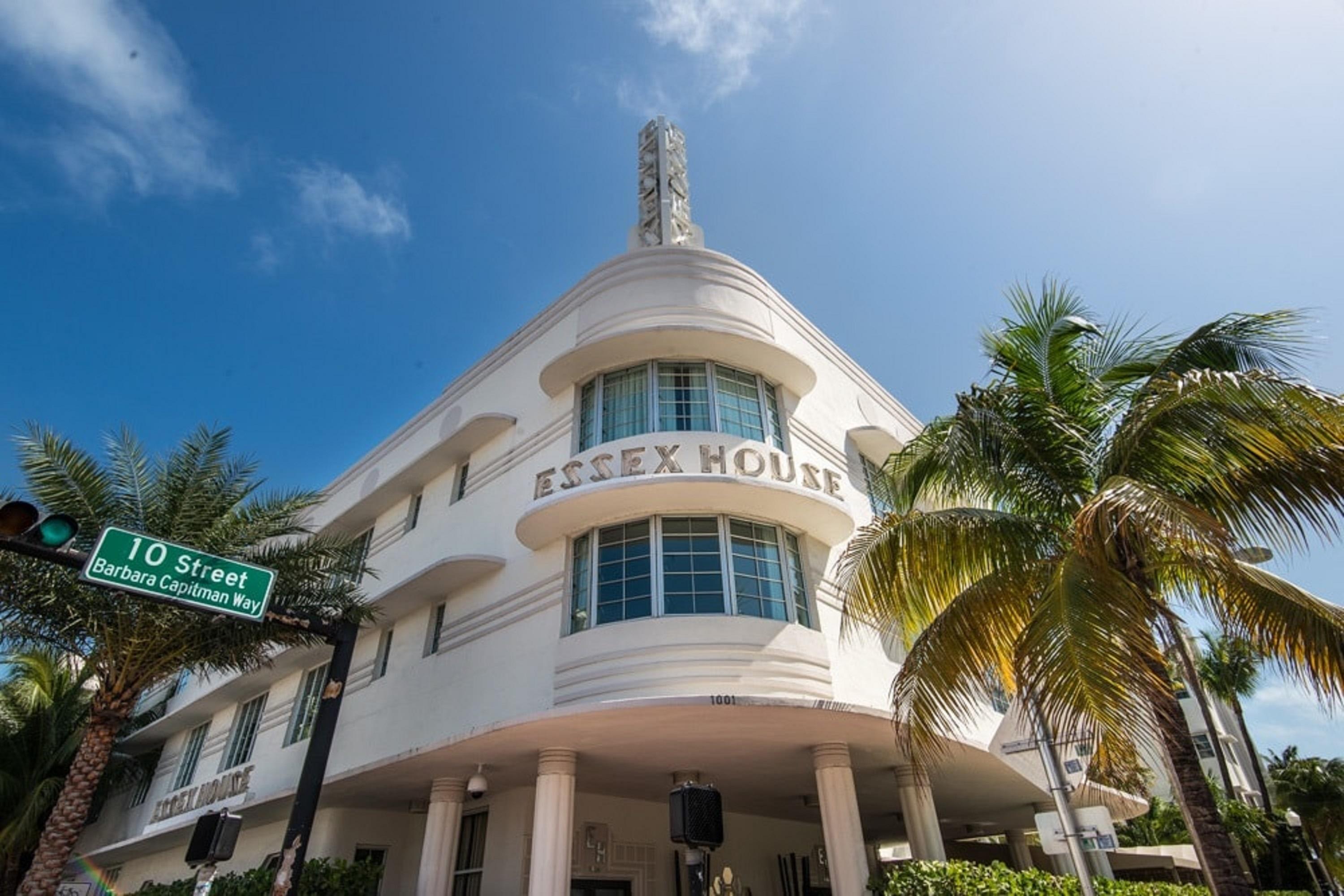 Essex House Hotel Miami Beach Exterior foto