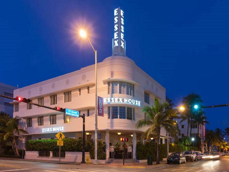 Essex House Hotel Miami Beach Exterior foto