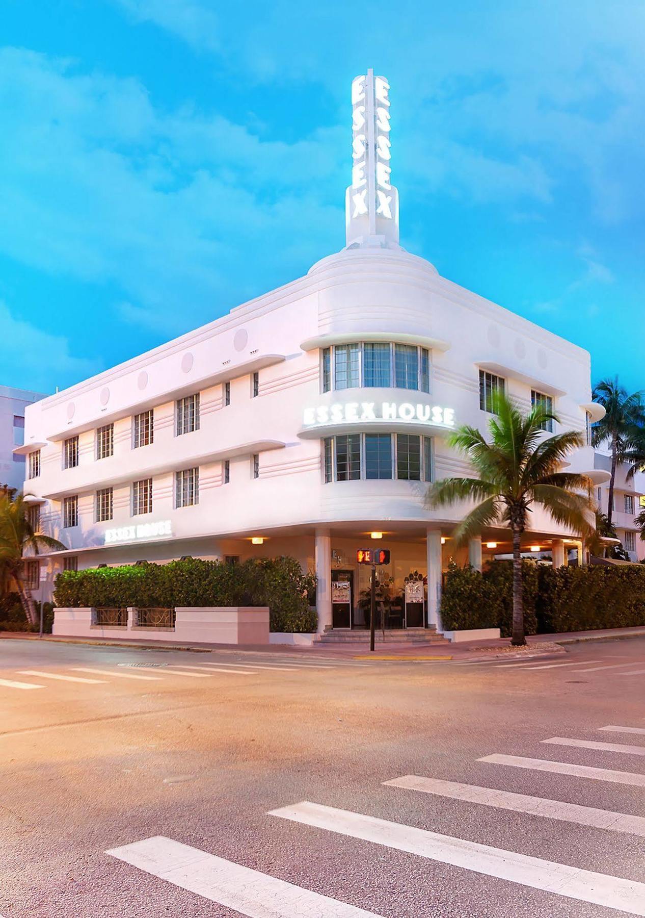 Essex House Hotel Miami Beach Exterior foto
